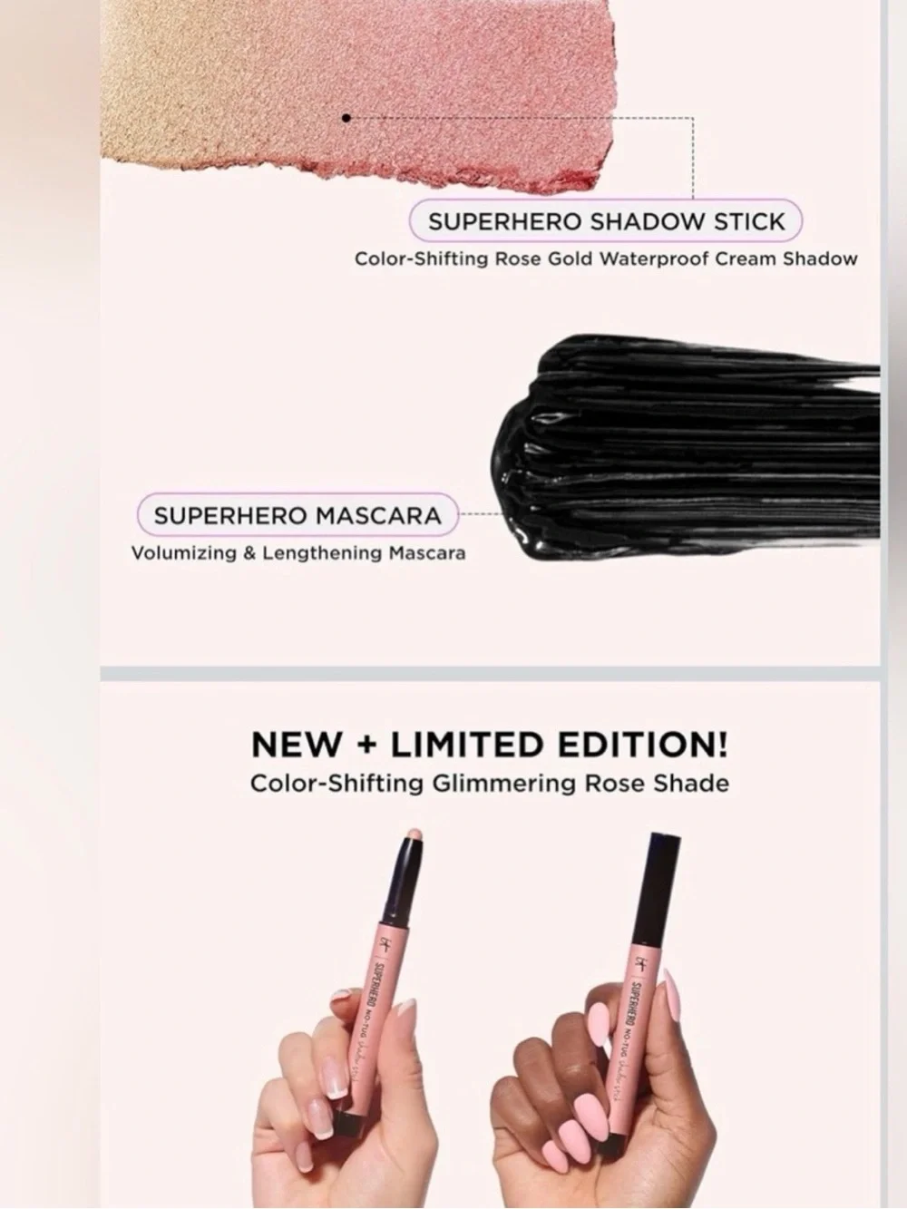 it cosmetics limited edition
